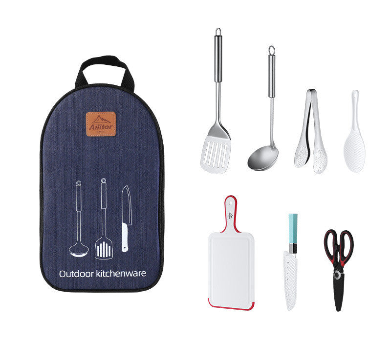 Outdoor Chef Essentials: Camp Cookware Set