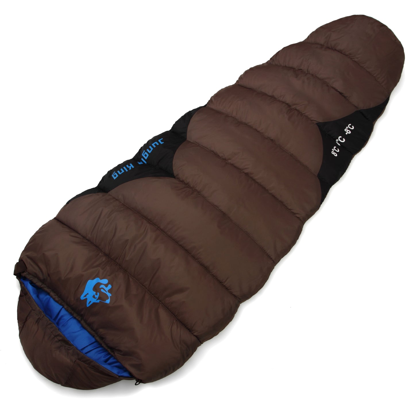 Soft Cotton Camping Sleeping Bag: Festival-Ready Comfort