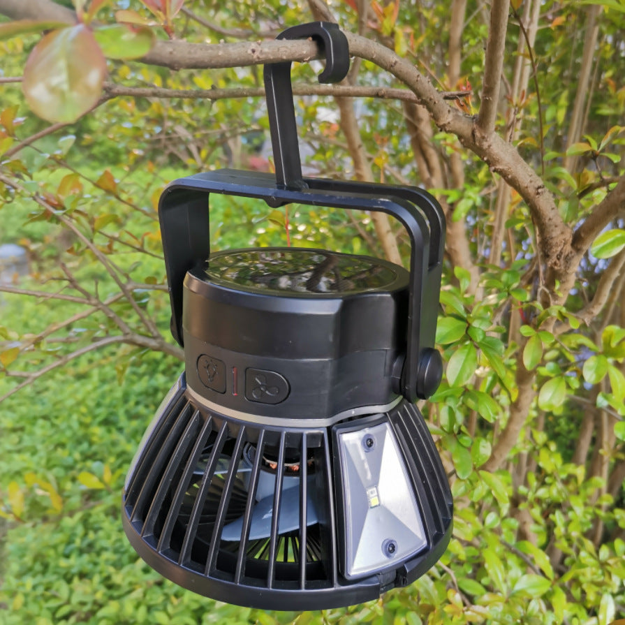 Beat the Festival Heat: Solar Fan + Light Combo