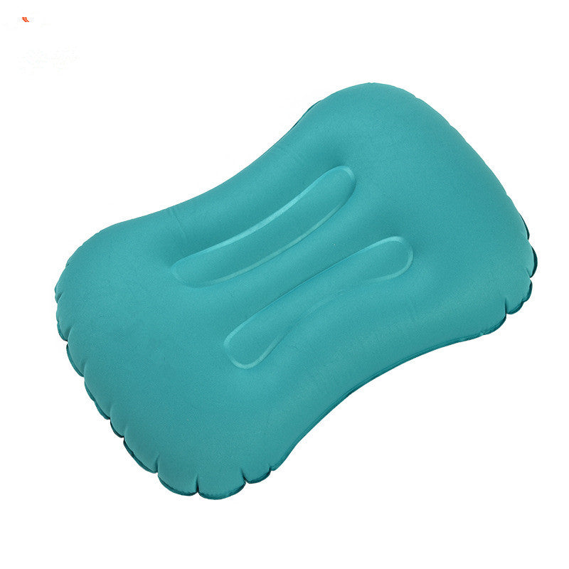 Upgrade Your Festival Sleep: Inflatable Pillow, Compact & Supportive