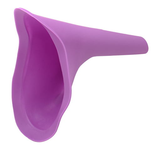 Stand &amp; Go : Appareil d'urination féminin portable