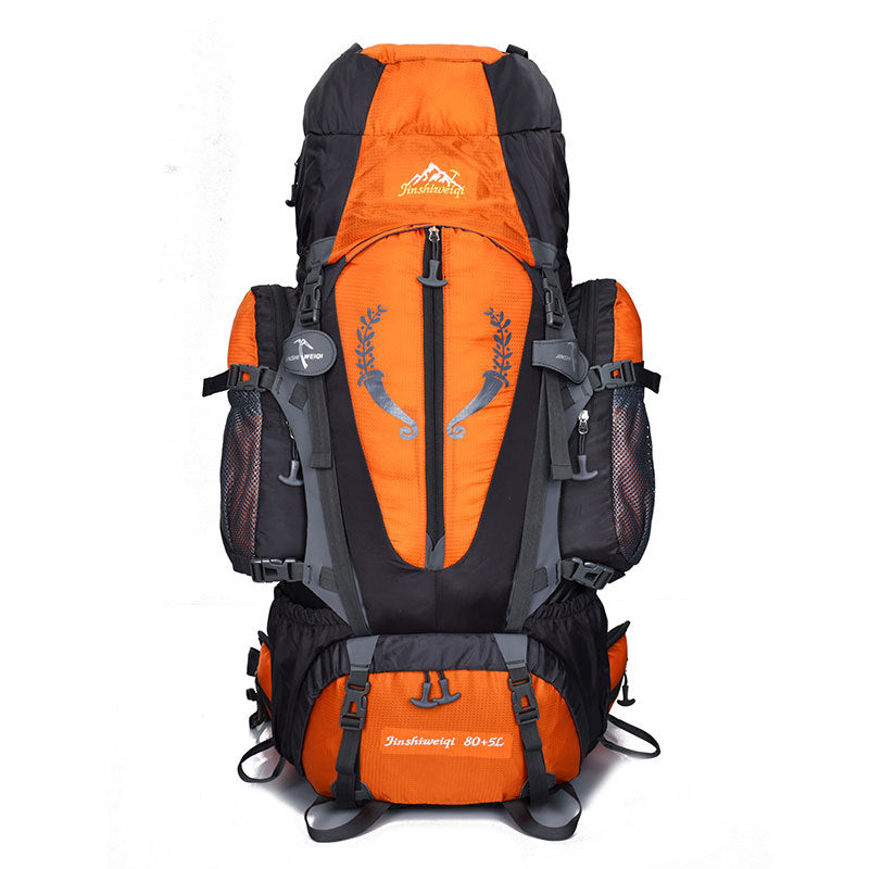 Gear Hauler Backpack: Large Capacity, Built for Festivals & Hiking