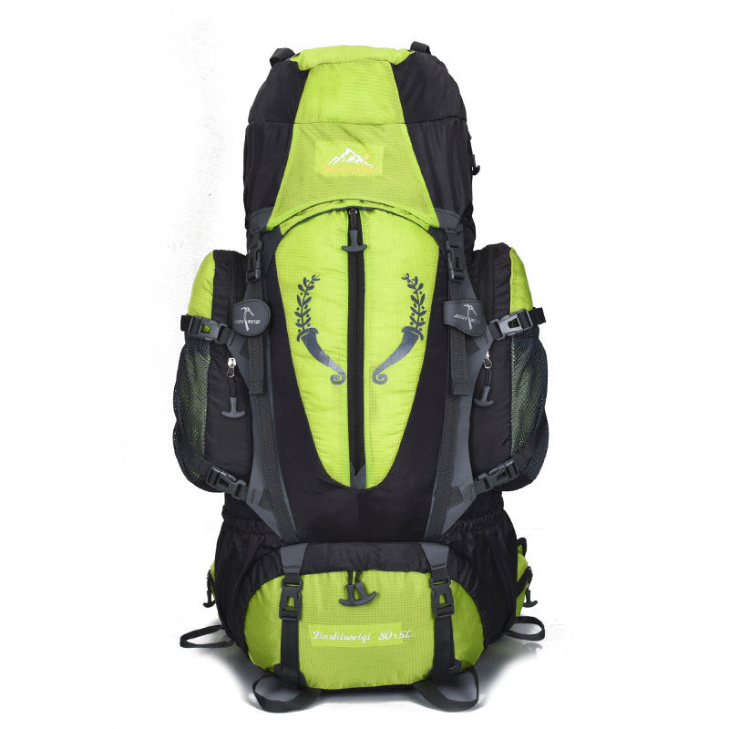 Gear Hauler Backpack: Large Capacity, Built for Festivals & Hiking