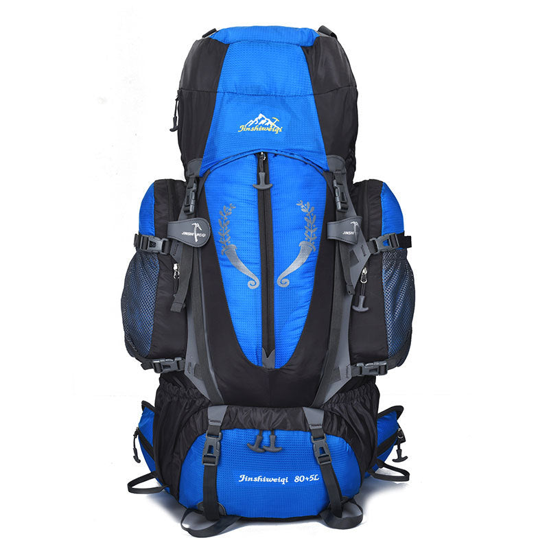 Gear Hauler Backpack: Large Capacity, Built for Festivals & Hiking