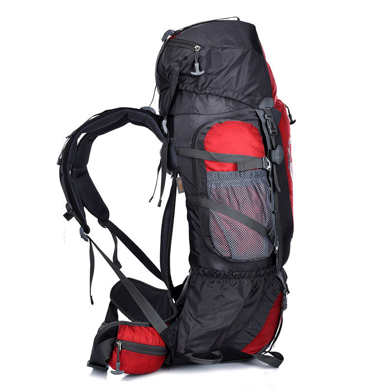 Gear Hauler Backpack: Large Capacity, Built for Festivals & Hiking