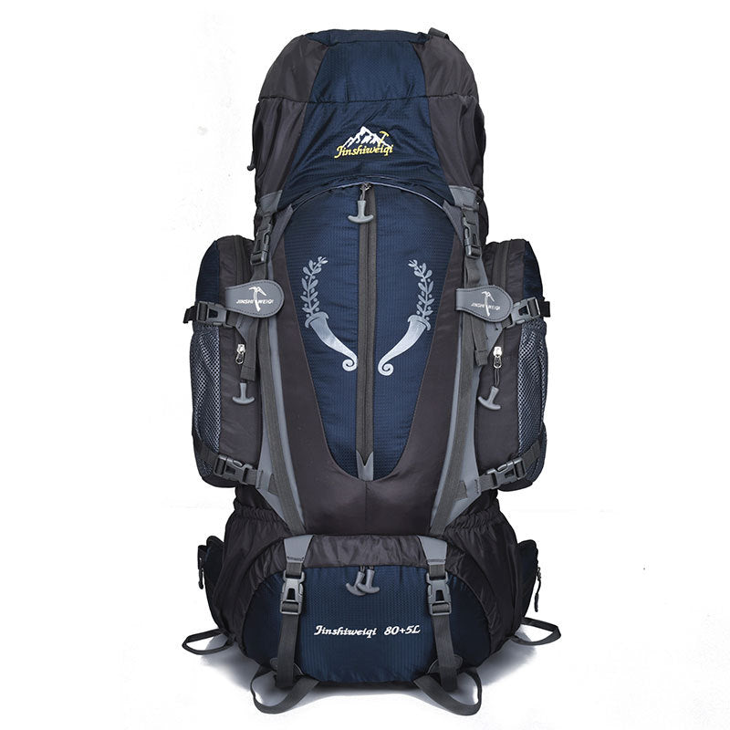 Gear Hauler Backpack: Large Capacity, Built for Festivals & Hiking