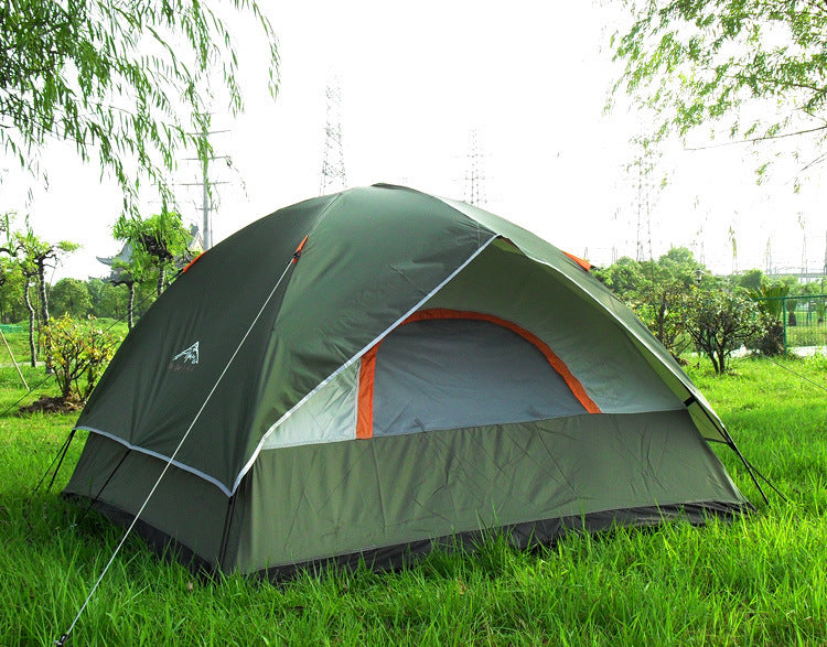 Your Dry Festival Haven: 3-Person Rainproof Camping Tent