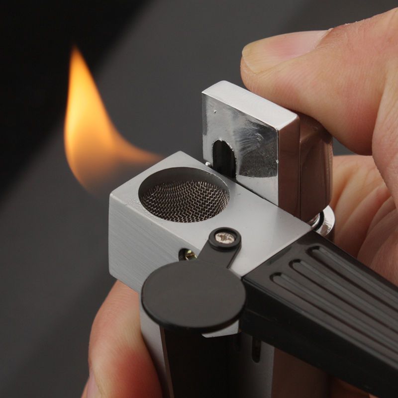 Pocket Puff : Combo briquet à pipe compact et cachette 