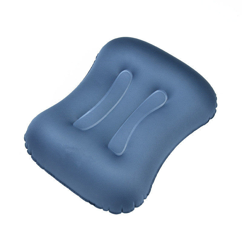 Upgrade Your Festival Sleep: Inflatable Pillow, Compact & Supportive