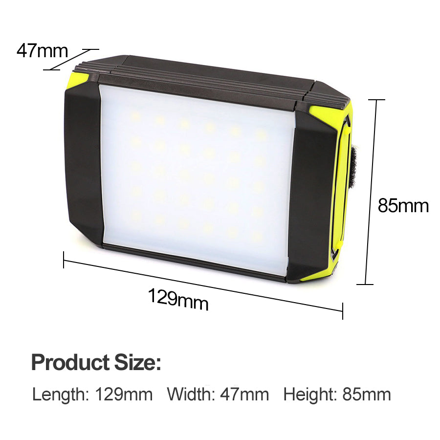 Your Festival Camp Aid: LED Light & Power Bank Combo