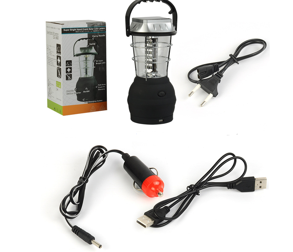 Solar Festival Light: Rechargeable, Portable, Bright LED