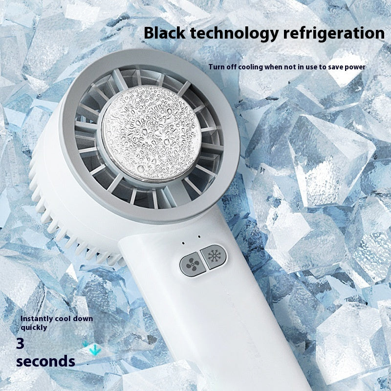 Stay Cool Anywhere: 2024 Turbo Jet Mini Fan - Ice Cold, Powerful, Portable