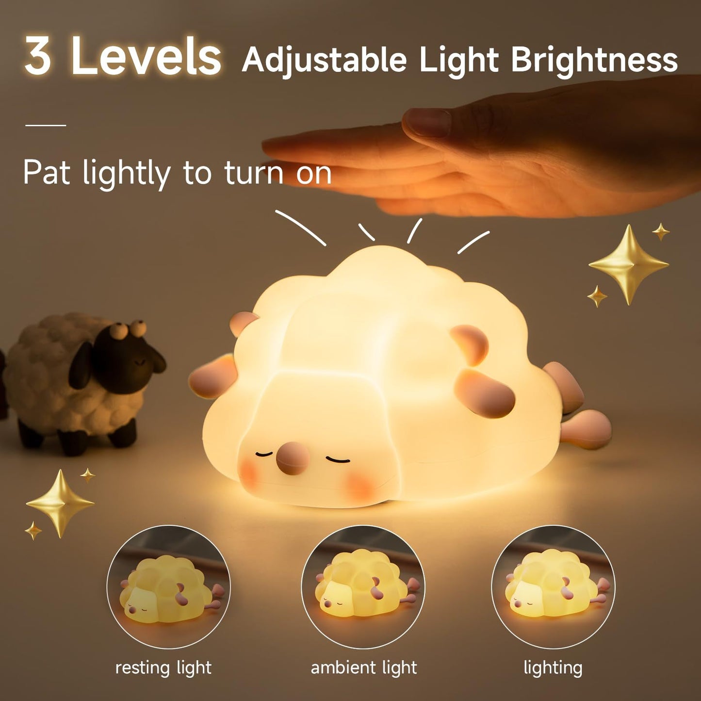 Baa-Baa Bedtime Sheep Night Light