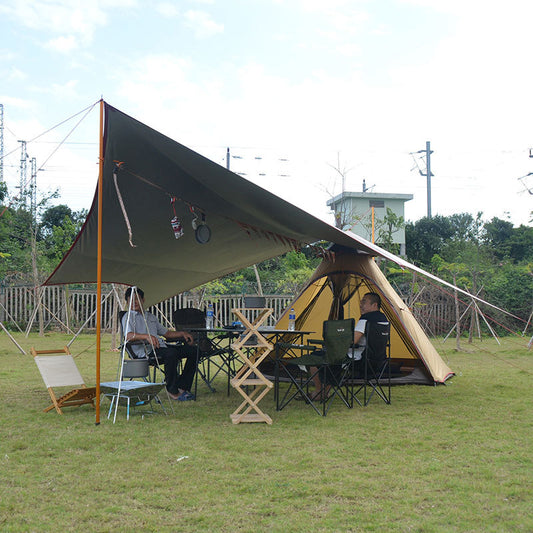 Bohemian Bliss : tente indienne pour les festivals et le camping