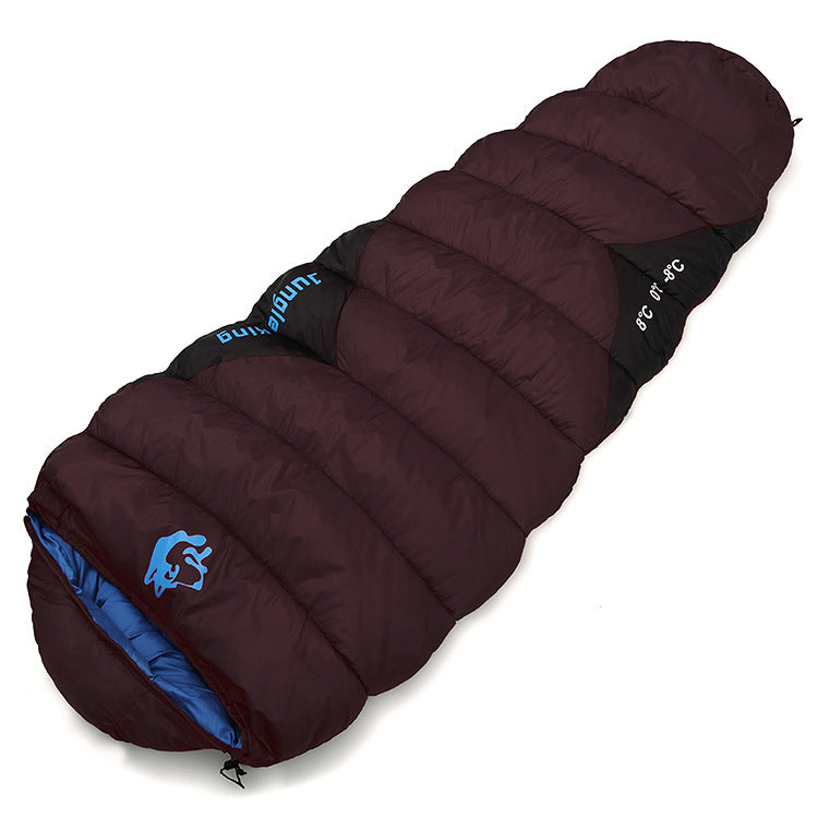 Soft Cotton Camping Sleeping Bag: Festival-Ready Comfort