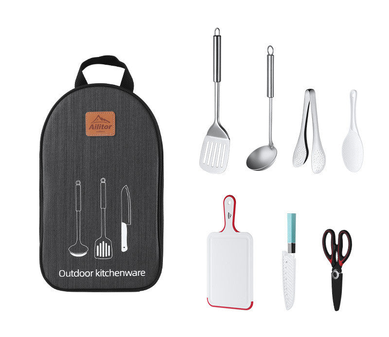 Outdoor Chef Essentials: Camp Cookware Set