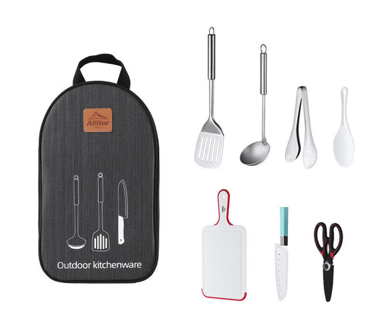 Outdoor Chef Essentials : batterie de cuisine de camp