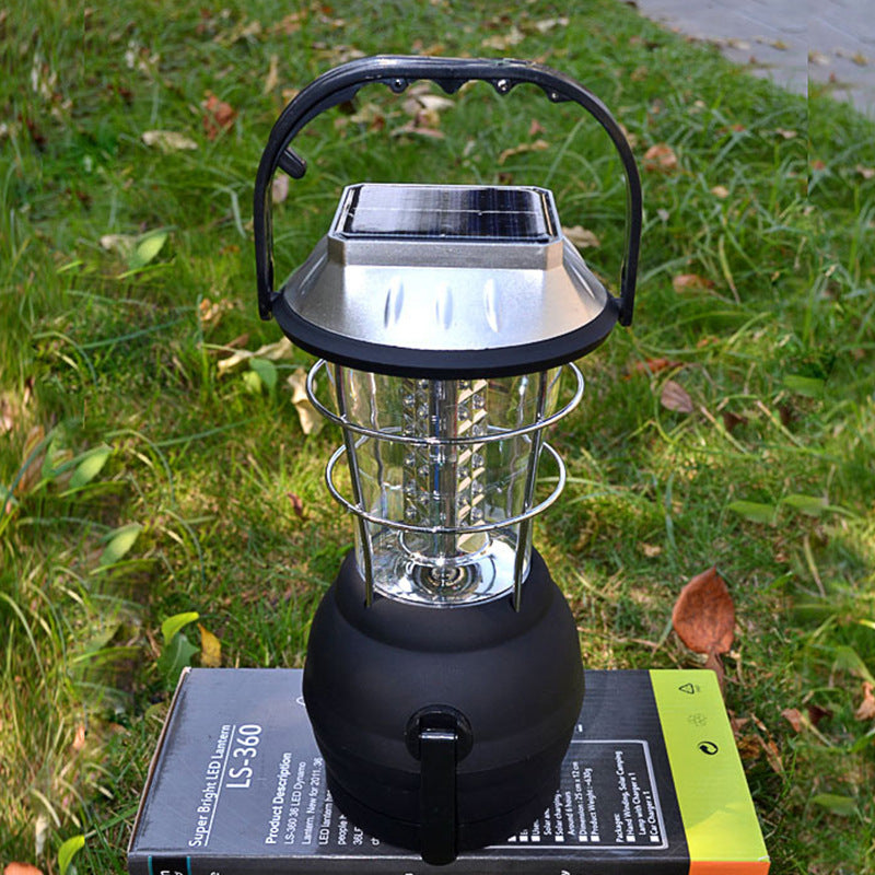 Solar Festival Light: Rechargeable, Portable, Bright LED