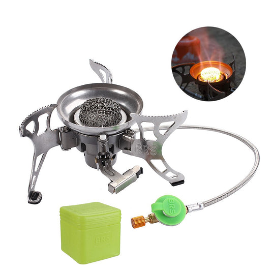 Essentiel pour la cuisine du festival : réchaud à gaz de camping portable