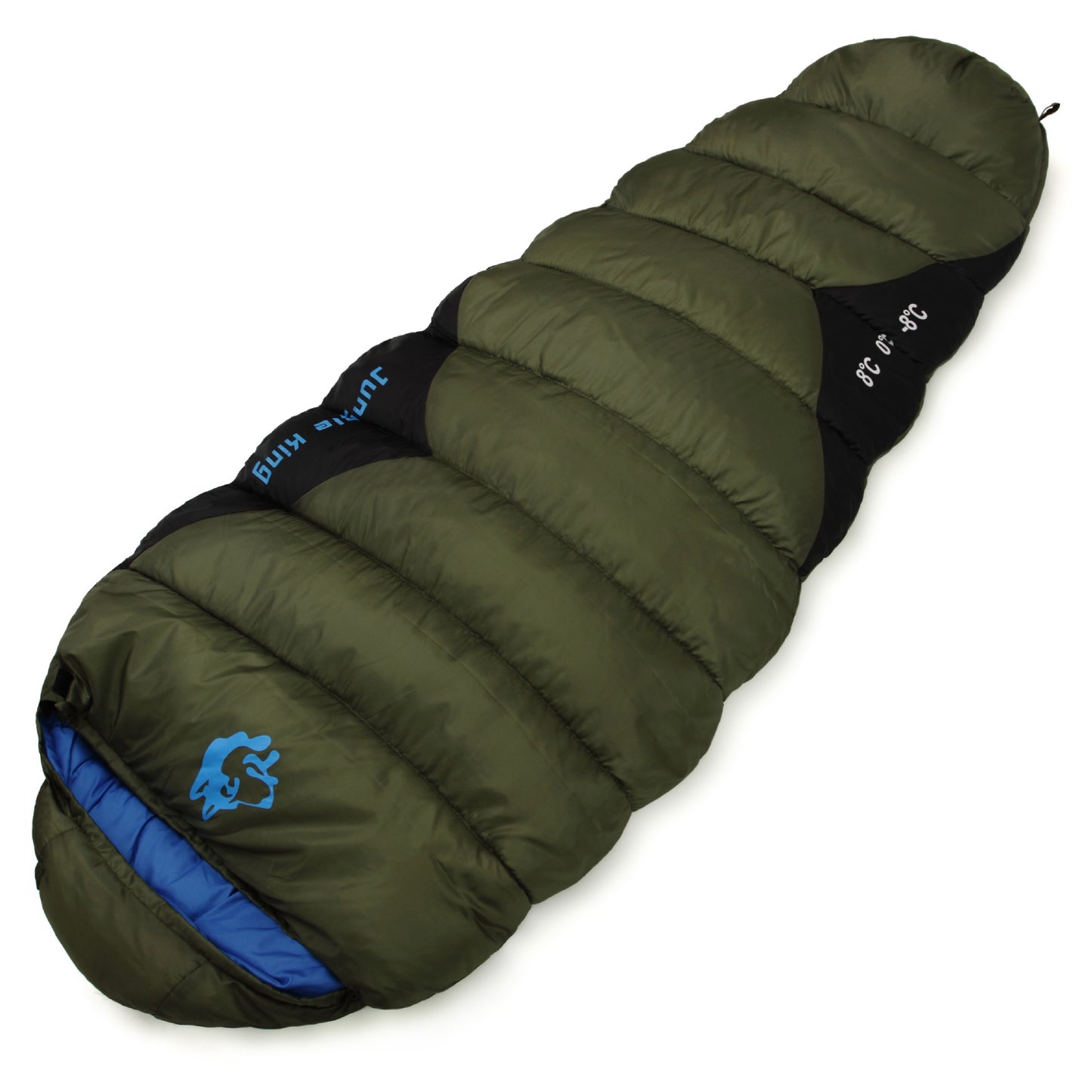 Soft Cotton Camping Sleeping Bag: Festival-Ready Comfort