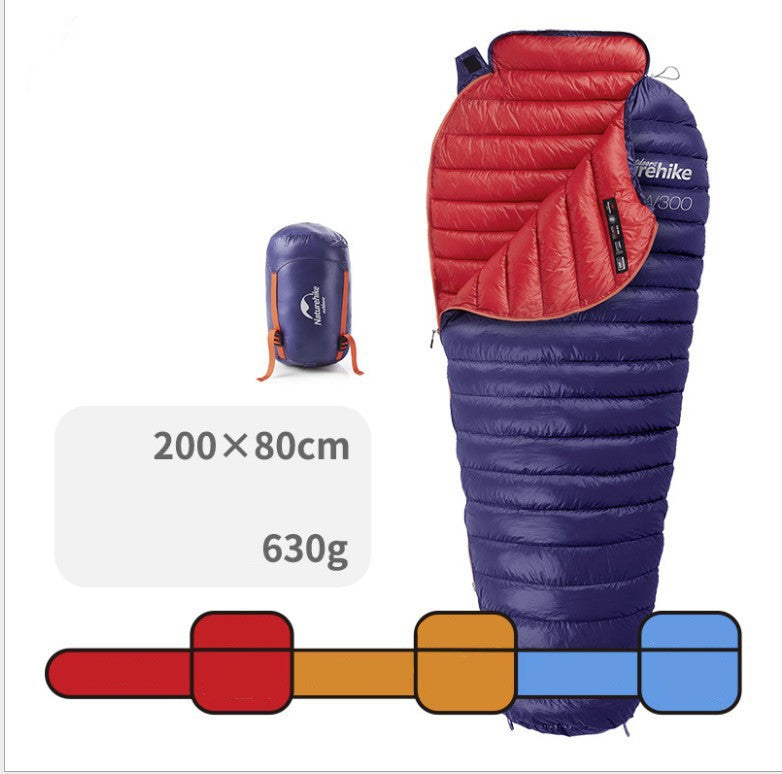 Lightweight Warmth: Down Sleeping Bag for Festival Camping