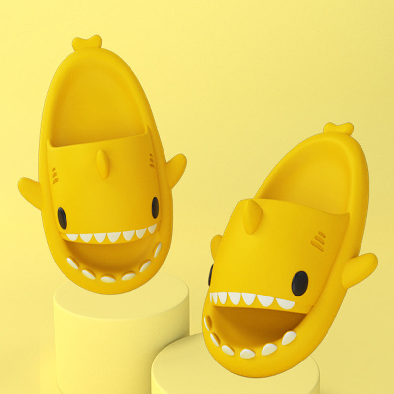 Chomp-tastic Comfort: Shark Slippers for Adults