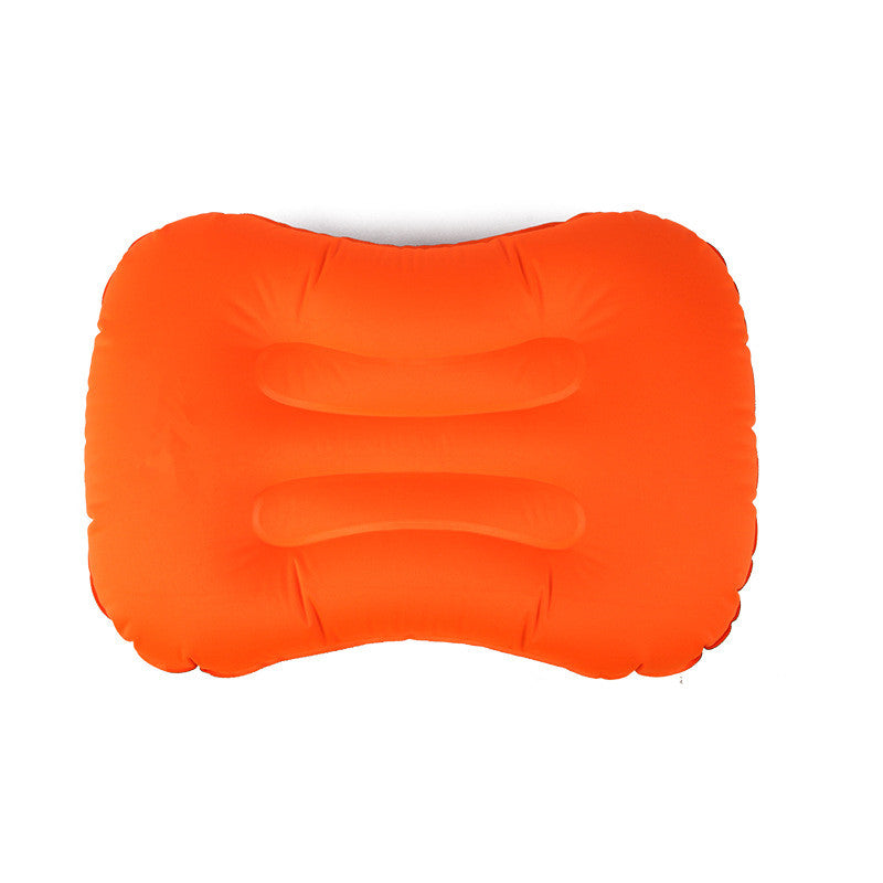 Upgrade Your Festival Sleep: Inflatable Pillow, Compact & Supportive