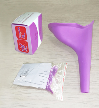 Stand &amp; Go : Appareil d'urination féminin portable