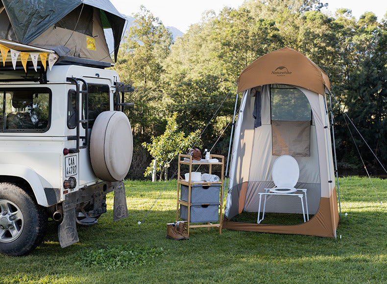 Easy Festival Privacy: Single-Person Pop-Up Changing Tent