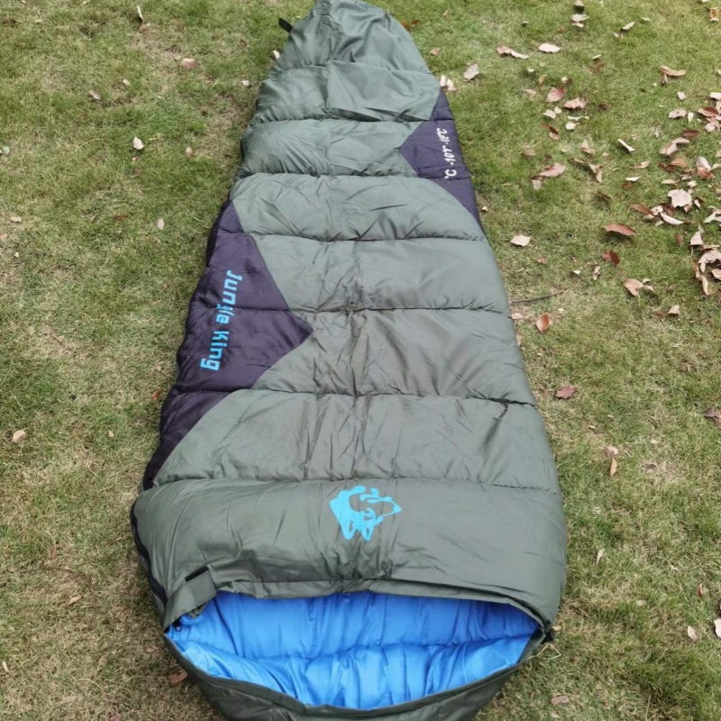 Soft Cotton Camping Sleeping Bag: Festival-Ready Comfort