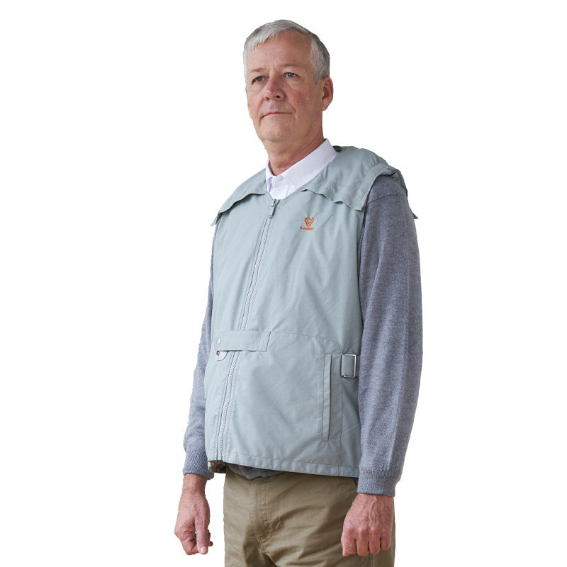 Smart Fall Protection Airbag Vest with Bluetooth Tracking