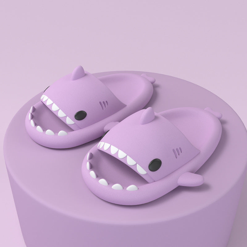 Chomp-tastic Comfort: Shark Slippers for Adults