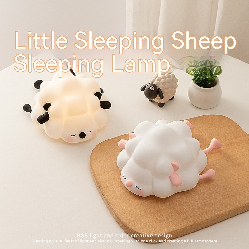 Baa-Baa Bedtime Sheep Night Light