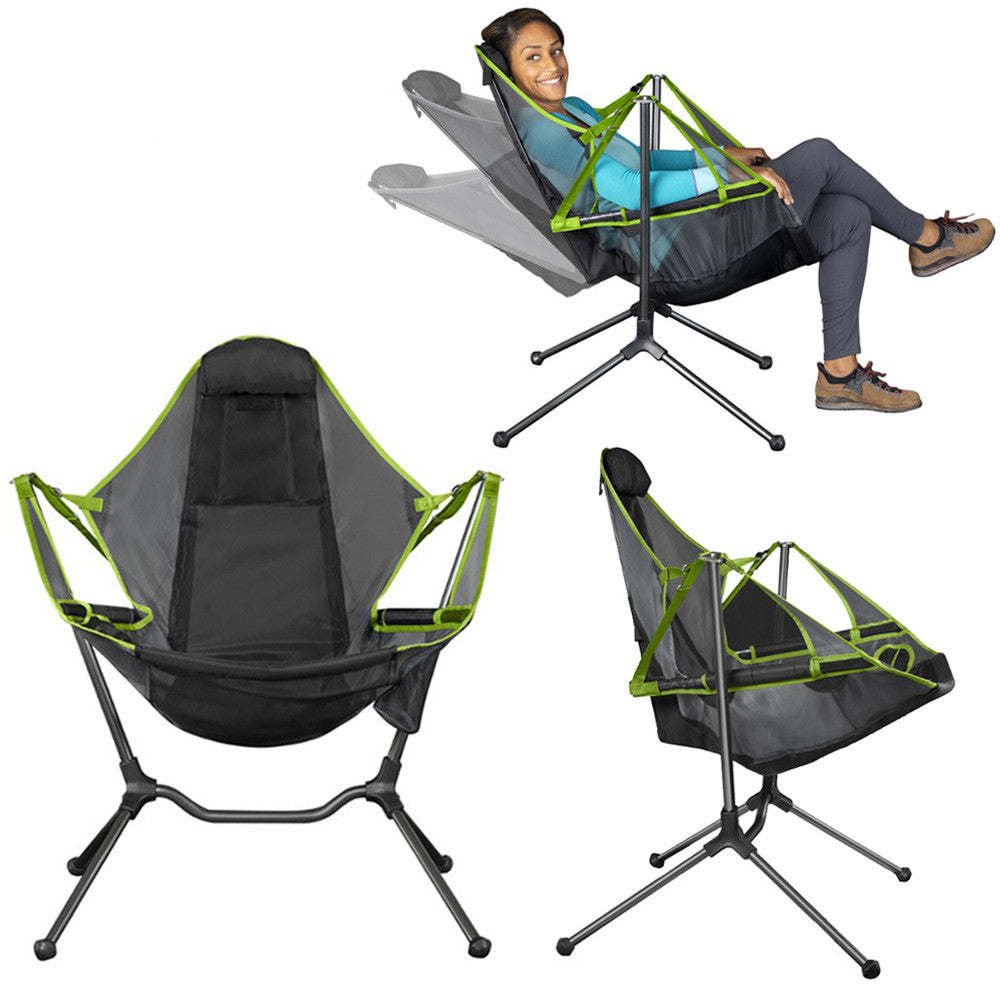 Portable Campsite Seat: Lightweight Folding Chair