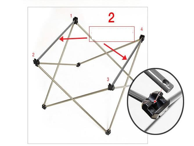 Upgrade Your Campsite: Ultralight Aluminum Camping Table