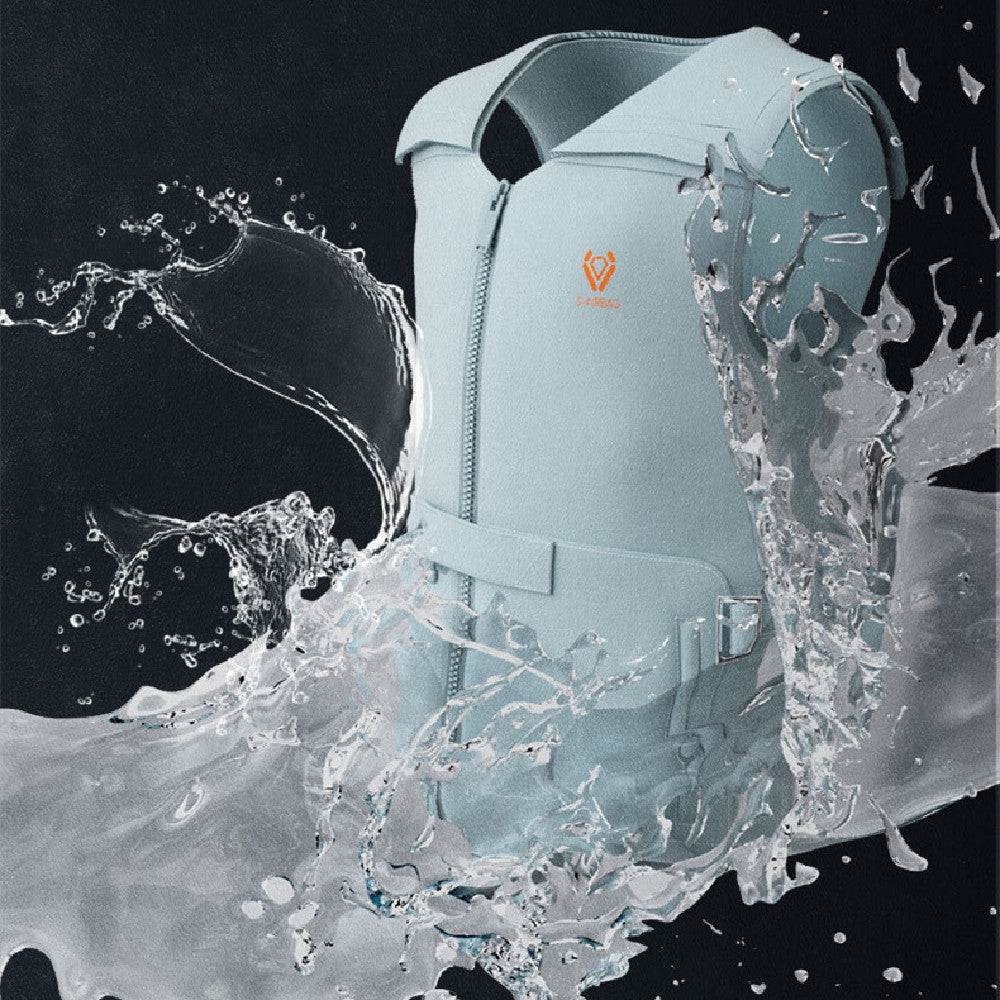 Smart Fall Protection Airbag Vest with Bluetooth Tracking