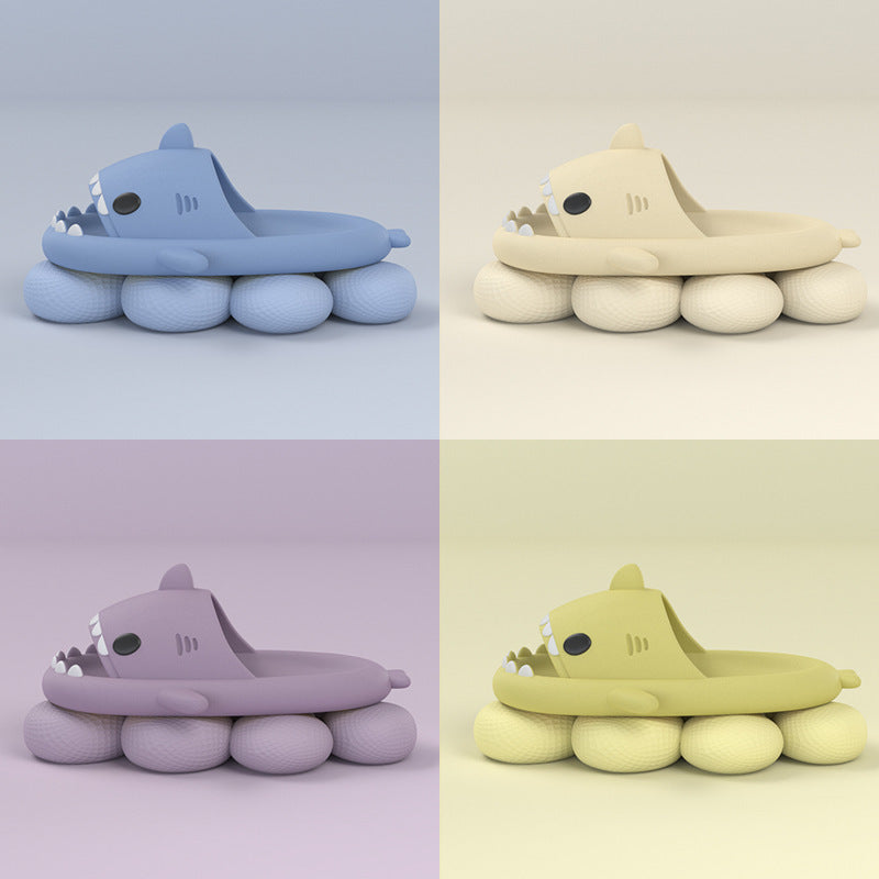 Chomp-tastic Comfort: Shark Slippers for Adults