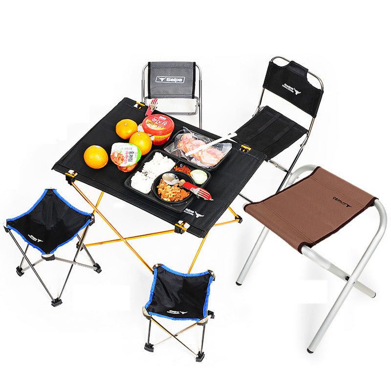 Upgrade Your Campsite: Ultralight Aluminum Camping Table