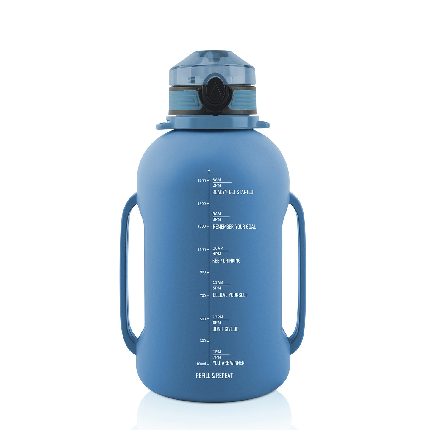 Large Capacity, Collapsible Water Bottle: Perfect for Festivals & Adventures