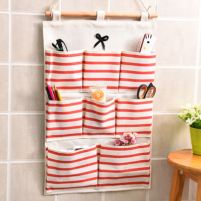 Pack Light, Stay Fresh: Linen Festival Hanging Organiser Bag