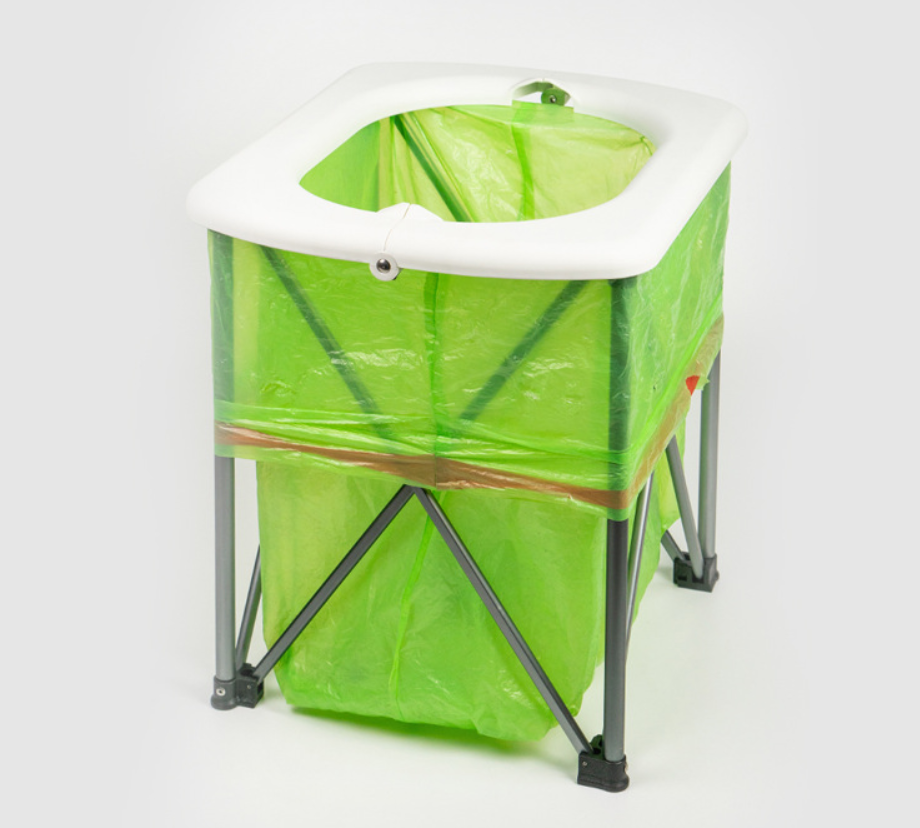 Festival Potty Pal : toilettes portables pour le camping