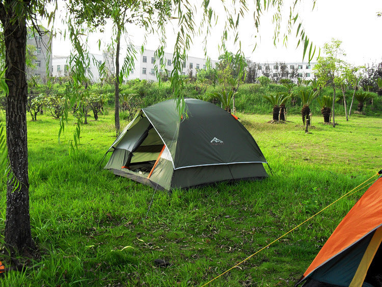 Your Dry Festival Haven: 3-Person Rainproof Camping Tent