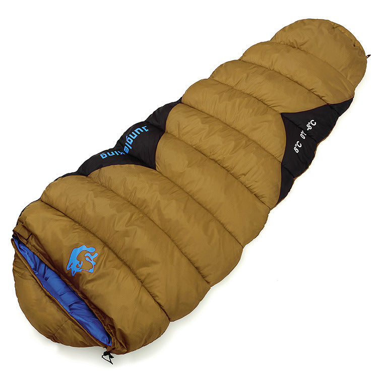 Soft Cotton Camping Sleeping Bag: Festival-Ready Comfort