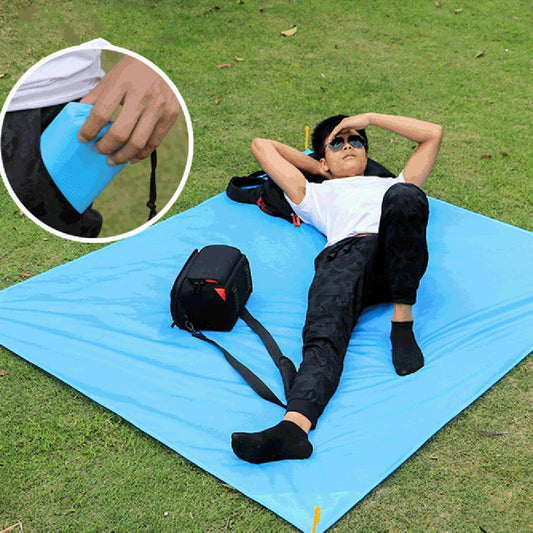 Your Anywhere Chill Spot: Pocket Picnic Mat for Festivals