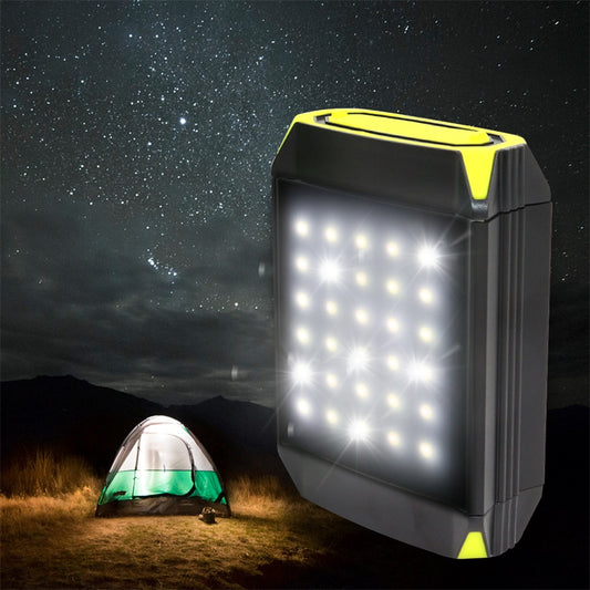 Your Festival Camp Aid: LED Light & Power Bank Combo