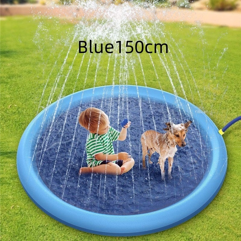 Splash & Play Non-Slip Kid & Pet Splash Pad