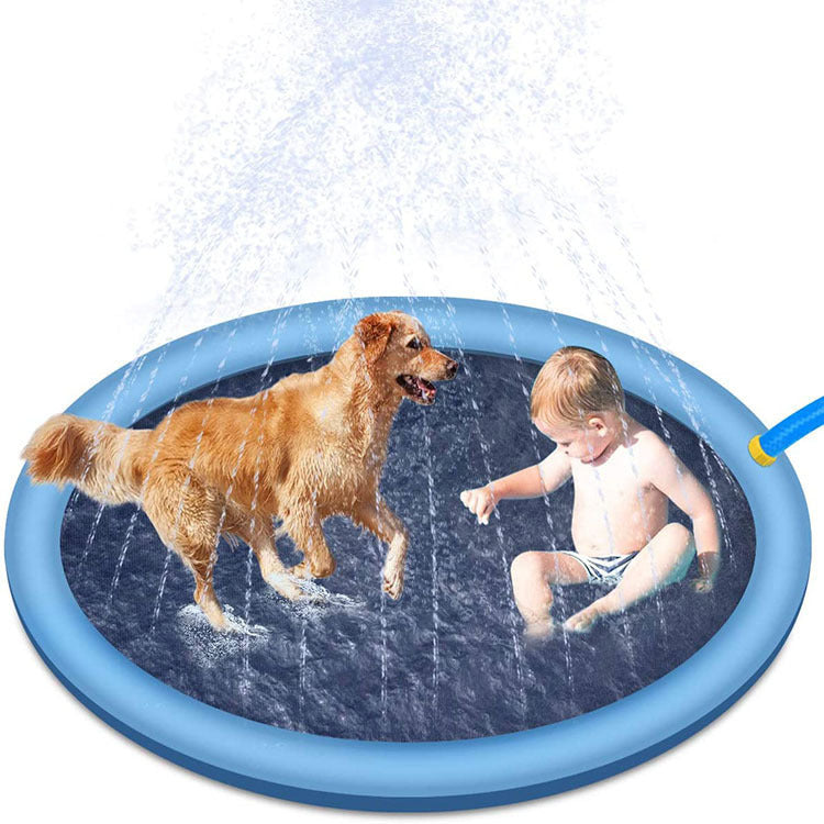 Splash & Play Non-Slip Kid & Pet Splash Pad