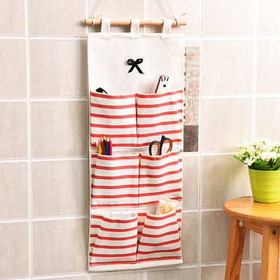 Pack Light, Stay Fresh: Linen Festival Hanging Organiser Bag