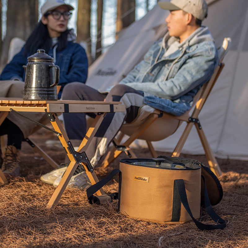 Your Festival Campsite Caddy: Storage Bucket Bag