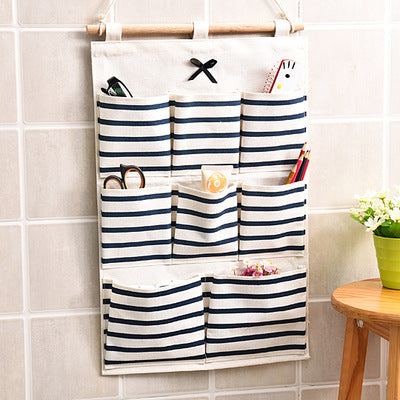 Pack Light, Stay Fresh: Linen Festival Hanging Organiser Bag